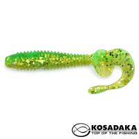 Мягкие приманки Kosadaka Revolt 70 GS 7шт