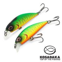 Воблер Kosadaka Jax Minnow XS 45F MHT