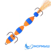 Мандула Мормыш Змейка 51