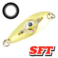 Блесна светящаяся SFT Booster JG 7cm 12gr белый