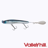 Тейл-спиннер Valleyhill Booster Blade 77 P02 Horai Hasukko