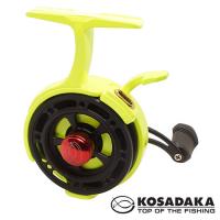 Зимняя катушка Kosadaka Sierra MX-60L chartreuse