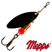 Блесна вертушка Mepps Aglia Long 1 NR 4.5gr Черный