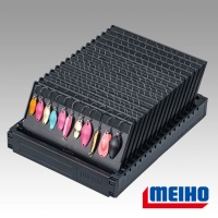 Картотека для форелевых блесен Meiho Flap Board