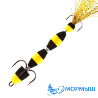 Мандула Мормыш Змейка 26