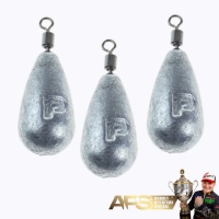 Груз APS (от Андрея Питерцова) Капля с вертлюгом 25gr 3шт