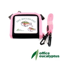 Кошелек для блесен Office Eucalyptus Tpout Wallet Gre-Masubrand Peach