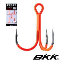 Крючки тройные BKK Spear 21-UVO #4 6шт