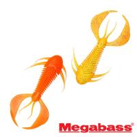Мягкие приманки Megabass Rock Hog 2.5 orange back chart 7шт