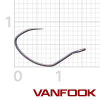 Крючки одинарные Vanfook BC-33F #7 16шт