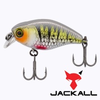 Воблер Jackall Micro Chubby hl g perch