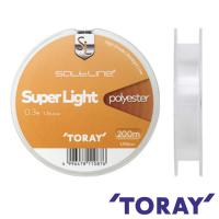 Эстер Toray Saltline Super Light Polyester 200m #0.4 1.6lb 0.104mm 0.7kg