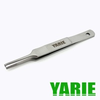 Пинцет для заводных колец Yarie 801 Split Ring Pincette L