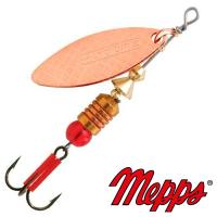 Блесна вертушка Mepps Aglia Long 1 CU 4.5gr Медь
