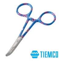 Корнцанг Tiemco AAS Petit Forceps 4CV blue flower