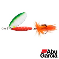 Блесна вертушка Abu Garcia Reflex Red LF 18gr Ayu