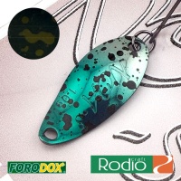 Блесна Rodio Craft Noa-S 1 Kuzublue (Forodox)