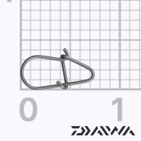 Застежки Daiwa Presso Snap #SS 9kg 9шт