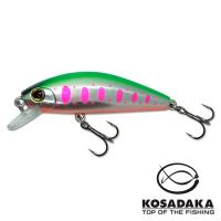 Воблер Kosadaka M-Minnow XS 50F PTR