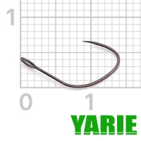 Крючки одинарные Yarie MK SSS Wide Hook 739 #9 15шт