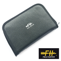 Кошелек для блесен Field Hunter Fake Feather Wallet L black