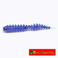 Мягкие приманки Bomber Baits Dagger 25mm 013 UV Fialka 15шт