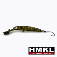 Воблер HMKL Zagger 50 B1 Rattle Militarist Glow (Hero's)