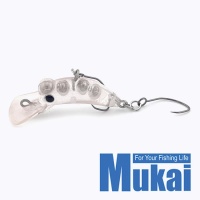 Воблер Mukai Shachihoko 23S 21RG Clear RG