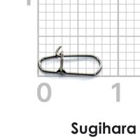 Застежка Sugihara Brazed Snap Standart #00 7kg 10шт