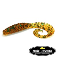 Мягкие приманки Bait Breath Curly Grub 2.5 Ur24 12шт