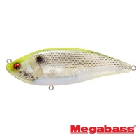 Воблер Megabass Konosirus Swimmer gp ghost chart konoshiro