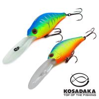 Воблер Kosadaka Troll Crank XD 65F REV