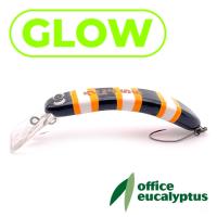 Воблер Office Eucalyptus The Unyo SS GL12 Glow
