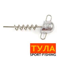 Груз Штопор для силиконовых приманок Тула 18gr 3шт