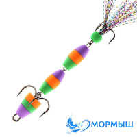Мандула Мормыш Змейка 43