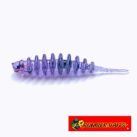 Мягкие приманки Bomber Baits Mormo TNT XUL 14mm 013 UV Fialka 15шт
