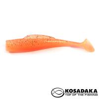 Мягкие приманки Kosadaka Weedless Minnow 65 ORG 6шт