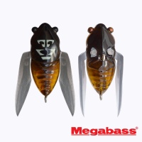 Воблер Megabass Tiny Siglett abura zemi