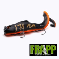 Мягкие приманки Frapp Dawgster 109 1шт