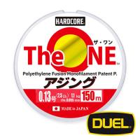 Шнур DUEL Hardcore The One 150m 0.1 2lb 0.05mm 0.9kg