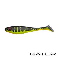Мягкие приманки Gator Gum 220 BlackPike 1шт