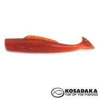 Мягкие приманки Kosadaka Weedless Minnow 88 MOS 6шт