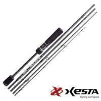 Спиннинг Xesta Black Star 2nd Generation Mobile 2.24m 0.4-15gr S74 Multi Tripper
