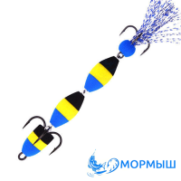 Мандула Мормыш Змейка 62