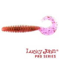 Мягкие приманки Lucky John Ultraworm Curly 2 S14 10шт