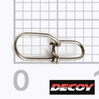Застежки Decoy SN-20 Areate Snap #000 7kg 10шт