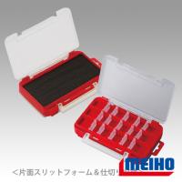 Коробка Meiho RunGun Case 1010W-1 красная
