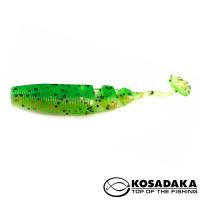 Мягкие приманки Kosadaka Loopy Shad 80 FTS 7шт