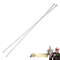 Поводок струна в тубусе APS (от Андрея Питерцова) 0.28mm 10cm 8kg 30шт