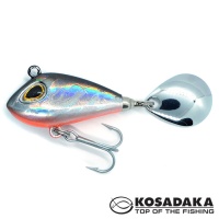 Тейл-спиннеры Kosadaka Fish Darts FS3-23 HBLO